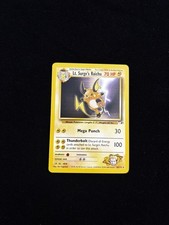 Pokémon - Lt. Surge's Raichu