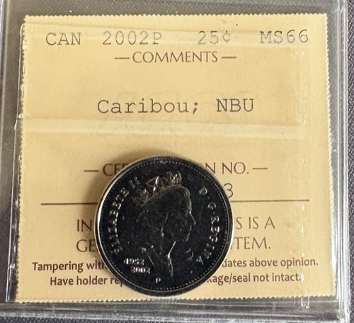 Canada cents 2002p - 25,
