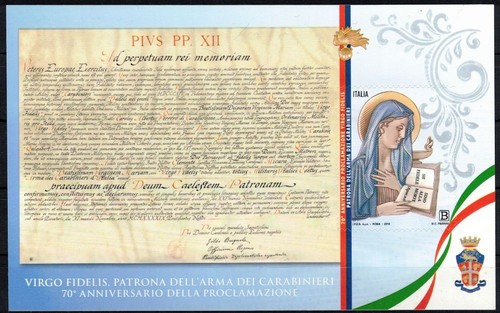 Italia 2019 virgo fidelis - fidelis, bf