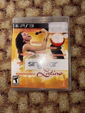 SingStar Latino (Sony PlayStation 3, 2009)