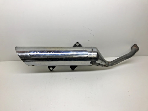 Marmitta silenziatore scooter - marmitta,