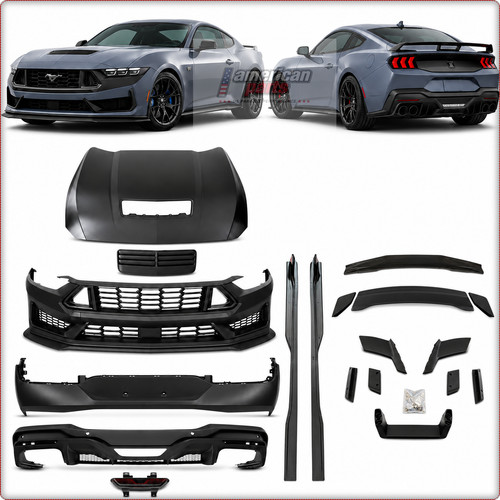 Kit carrozzeria paraurti - kit, 1:1