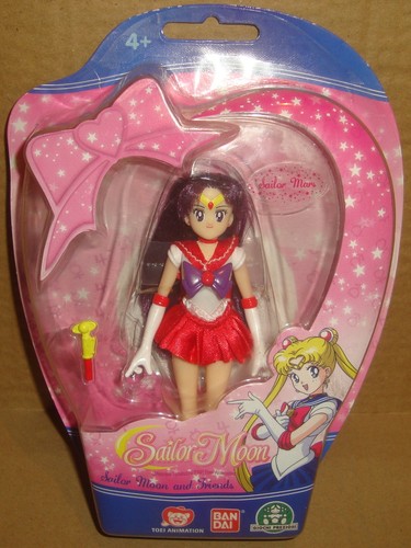Sailor moon and friends - moon,