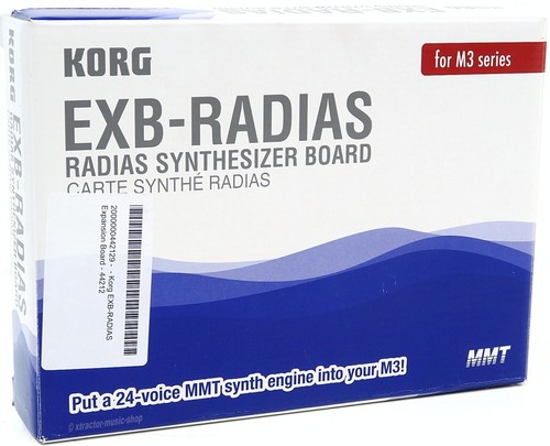 Korg exb radias synth - korg, exb-radias