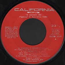 12 Canzoni Del  Festival Di