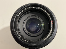 OBIETTIVO ZOOM CARL ZEISS VARIO-SONNAR T* 40-80 mm F  1:3,5 ATTACCO C/Y