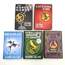 Complete Series Hunger Games