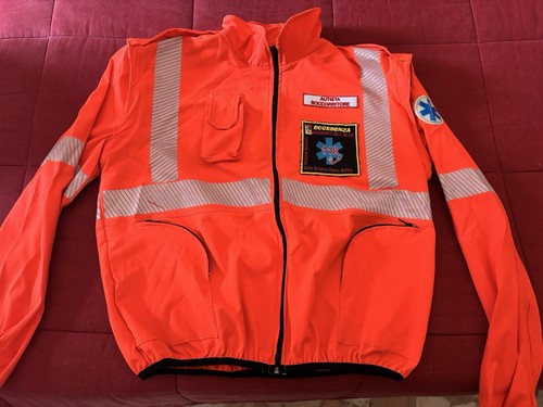Giubbino soccorso sanitario - soccorso,