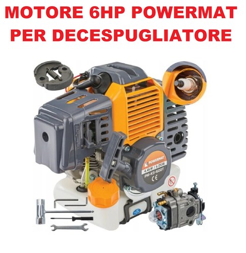 Motore powermat 6hp tempi - 6hp, 2