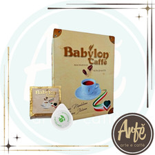 150 Cialde E.s.e. 44mm Caffè Babylon miscela RISERVA Alta Qualità Napoletana