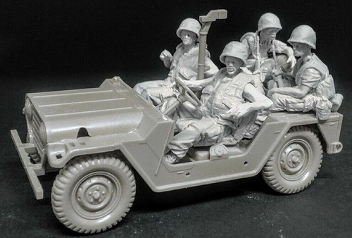 Figurina resina us ford - 1/35,
