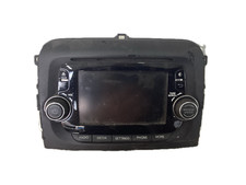 STEREO AUTORADIO RADIO LETTORE CD MUSICA FIAT 500 L CINQUECENTO 2012
