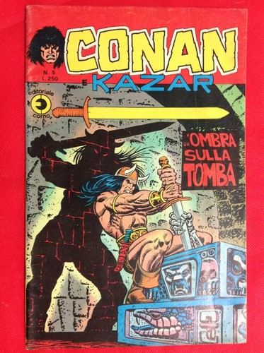Conan zar 5 corno - conan,