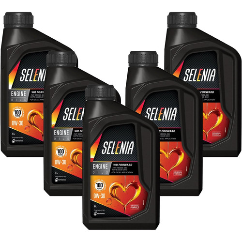 Olio motore selenia - selenia, wr
