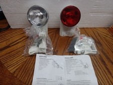 Set luci bici ciclismo bici