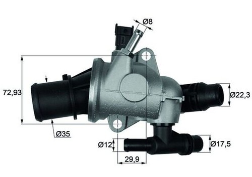Mahle termostato refrigerante