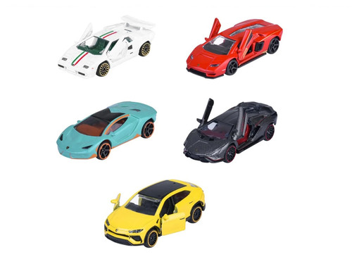 Lamborghini set 5 - "lamborghini", (2026)