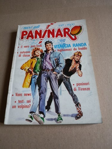 Nuovi galli paninaro - i,