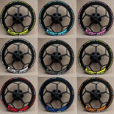 Wheel Hub Rim Decorative Decal