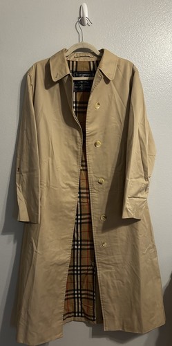 Trench cappotto vintage