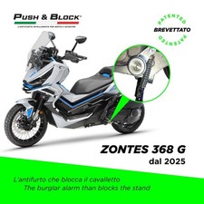 Antifurto meccanico Push&Block