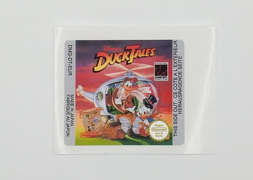 Duck tales etichetta di - tales,
