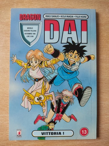 Dragon dai manga - n.13,