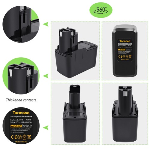 12v 5000mah batteria per - 12v,