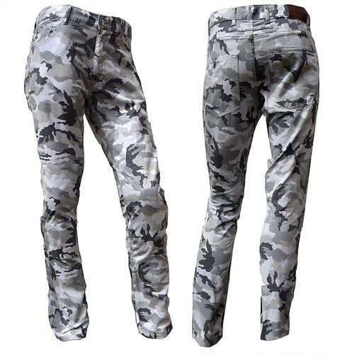 Moto jeans pantaloni madif - pantaloni,