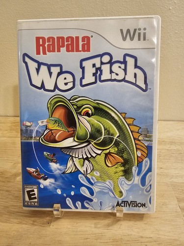 Rapala fish nintendo wii - fish,