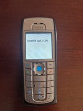 CELLULARE  NOKIA 6230i FUNZIONANTE CON CARICABATTERIA 