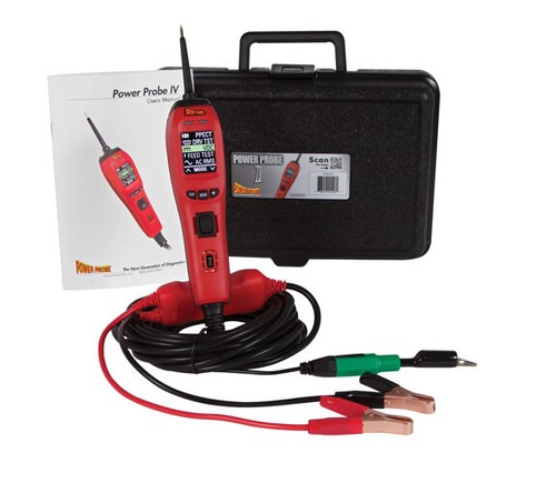 Power probe diagnostic - probe, iv