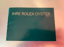 Rolex " Il tuo Rolex Oyster "