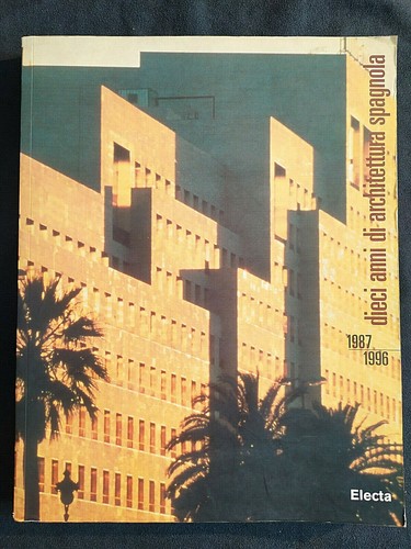 Dieci anni architettura - di,