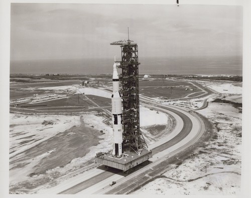 Apollo rara nasa 1967 - apollo,