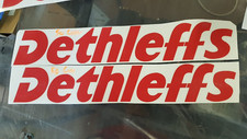 Adesivi per camper - dethleffs, 2
