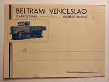 Magreta di Formigine (Modena). Beltrami Vinceslao - Carrozzeria.
