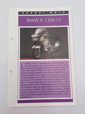 Scheda Tecnica Top Moto Grandi Moto BMW K 1200 LT