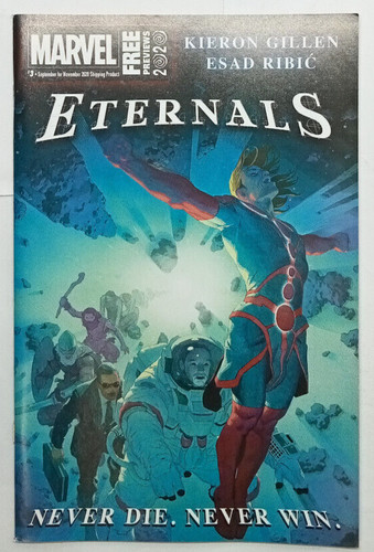 The eternals never - never, lingua
