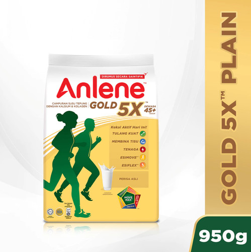 Anlene gold latte in - anlene, 5x