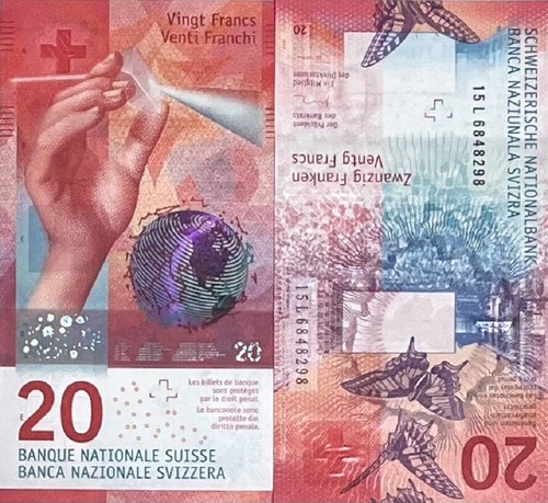 Svizzera franchi 2015 76 - 2015, p