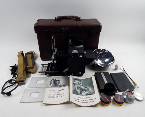 Graflex speed graphic vintage - graflex,