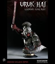 Sideshow URUK HAI Legendary Scale Bust EXCLUSIVE Lord Of The Rings