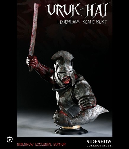 Sideshow uruk hai legendary - hai,