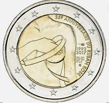 Francia, 2 euro, 2017, 25e