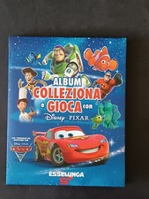 ALBUM figurine card completo ESSELUNGA COLLEZIONA e GIOCA
