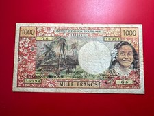 Europa - Repubblica Francese / Francia - 1000 Franchi Francs 1996