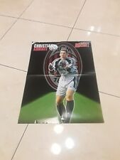 POSTER CHRISTIAN ABBIATI CM 52 x 40 CIRCA FORZA MILAN