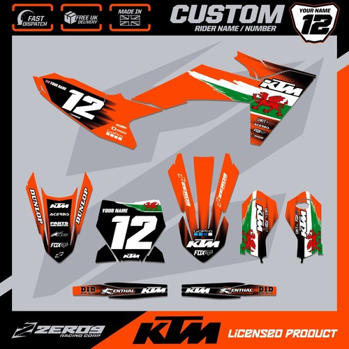 Ktm motocross grafica - 50,