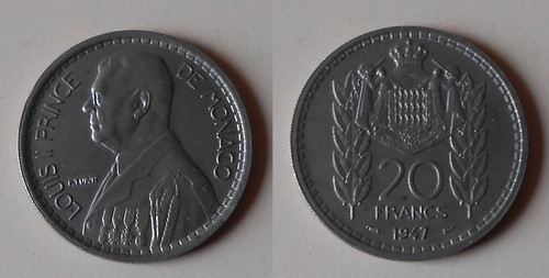 Monaco franchi 1947 - monaco,